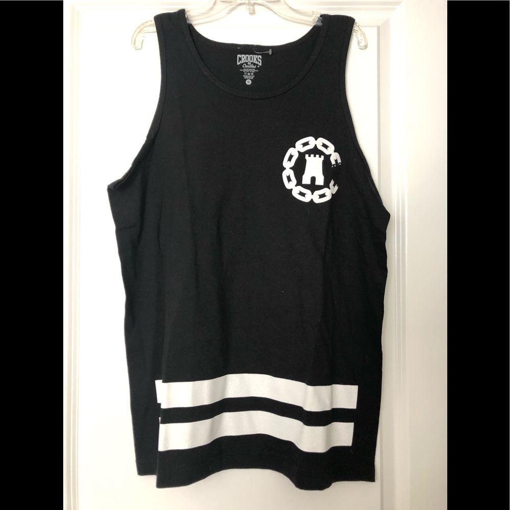 Crooks and Castles Tank Top